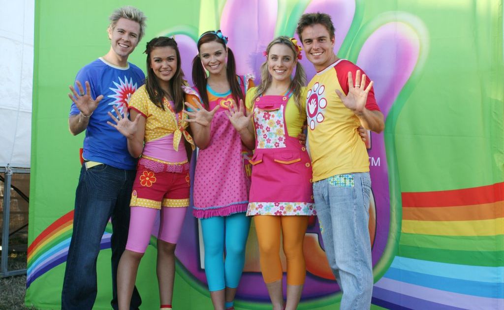 Children's group Hi-5 Children's group Hi-5